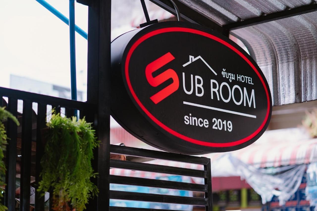 ซับรูมโฮเทล Subroom Hotel Surat Thani Exterior photo